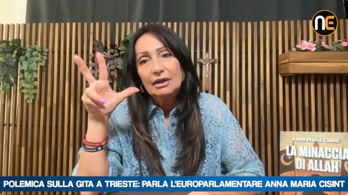 Rotta balcanica simulata dagli alunni in gita, esplode il caso: Cisint a Nordest24 | VIDEO