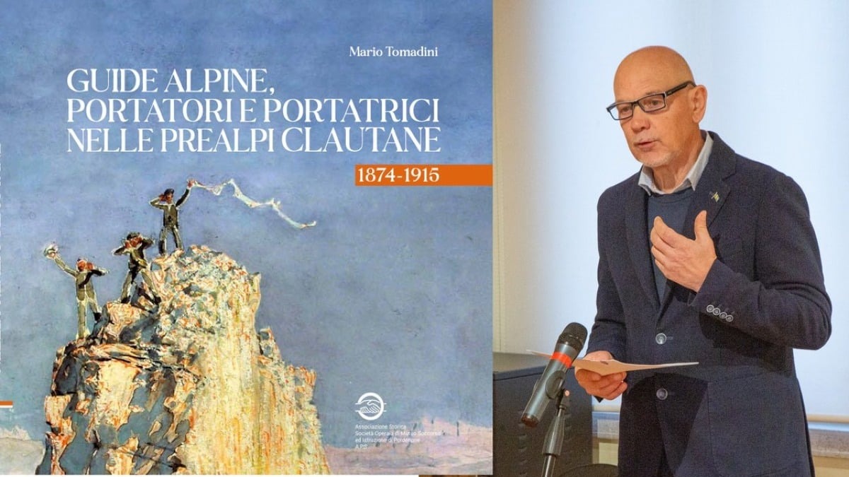 San Vito, una serata del CAI sulle radici dell’alpinismo friulano: Tomadini presenta il suo nuovo studio - 