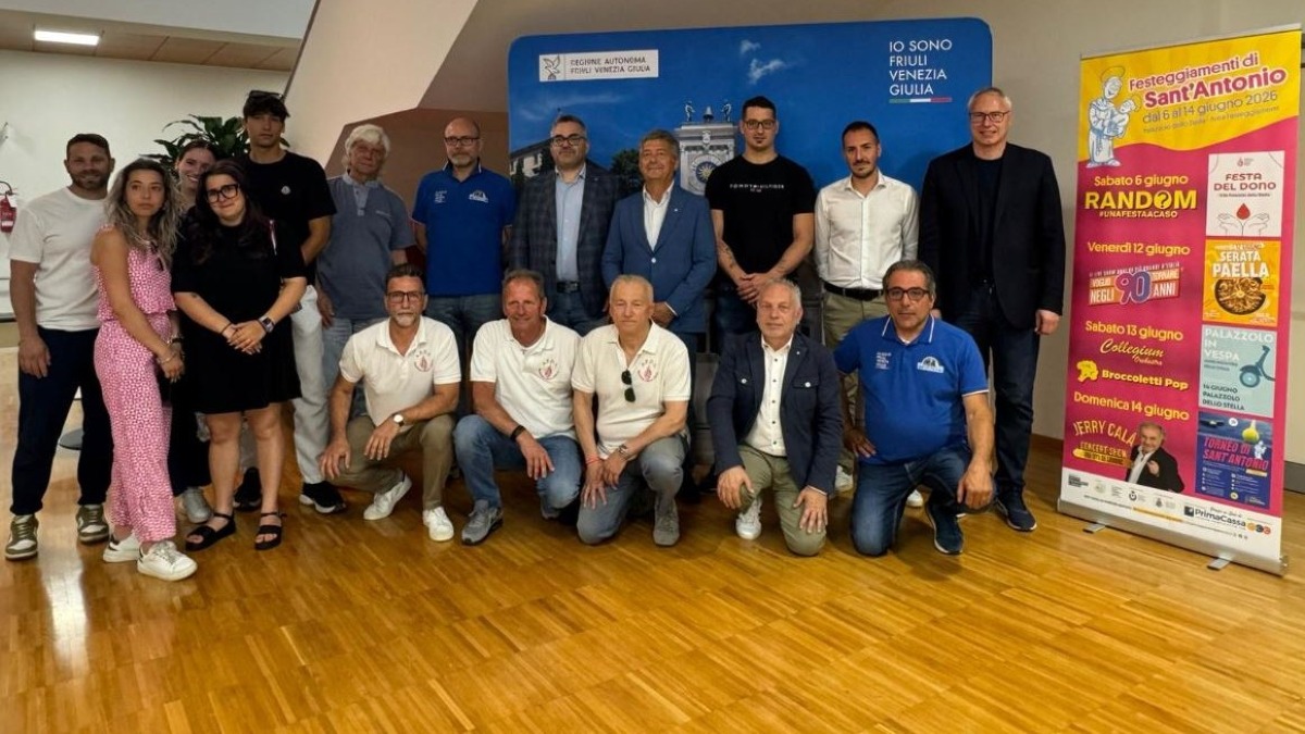 Palazzolo dello Stella, dal 6 al 14 giugno tornano i festeggiamenti di Sant’Antonio - 