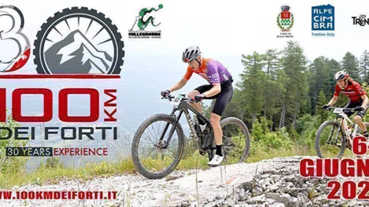 Lavarone, weekend di mountain bike con la 100 Km dei Forti e la Nosellari Bike - 