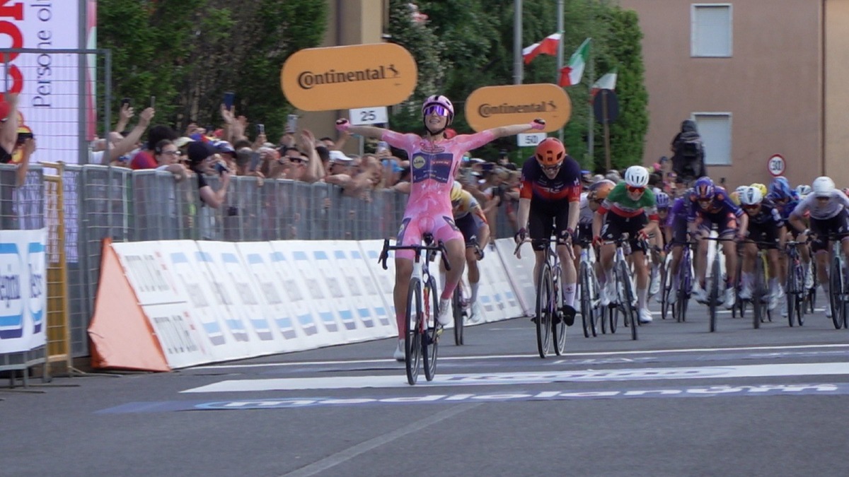 Giro d’Italia Women 2026, terza tappa a Buja dopo il passaggio in diversi comuni friulani - 