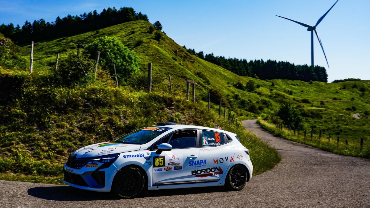 Miano rimonta al Rally del Taro: nono di classe dopo una foratura - 