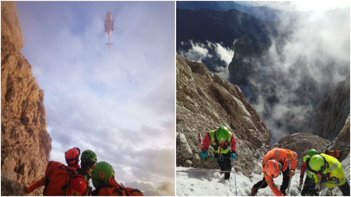 Busazza, dopo mesi di ricerche riemerge il base jumper finlandese: recuperata la salma - 