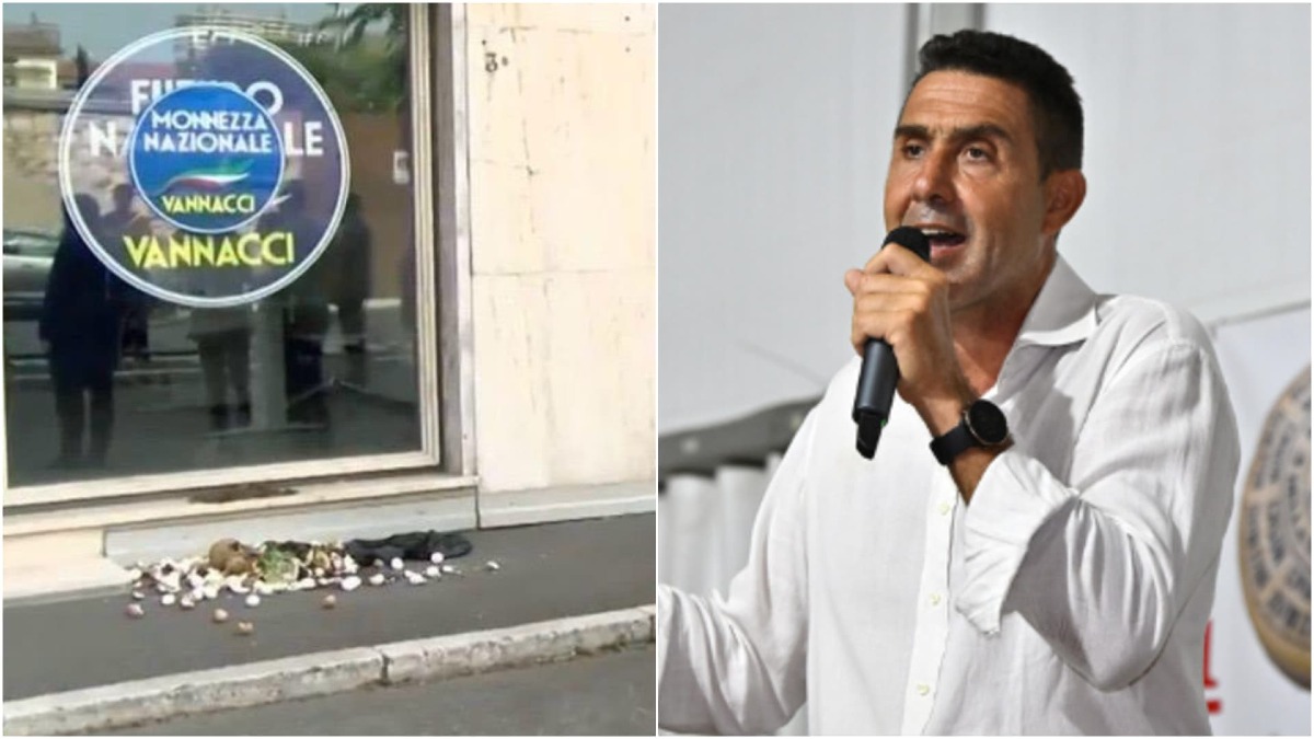 Escrementi e vandalismo contro la sede del partito di Vannacci: «Non ci facciamo intimidire» - 