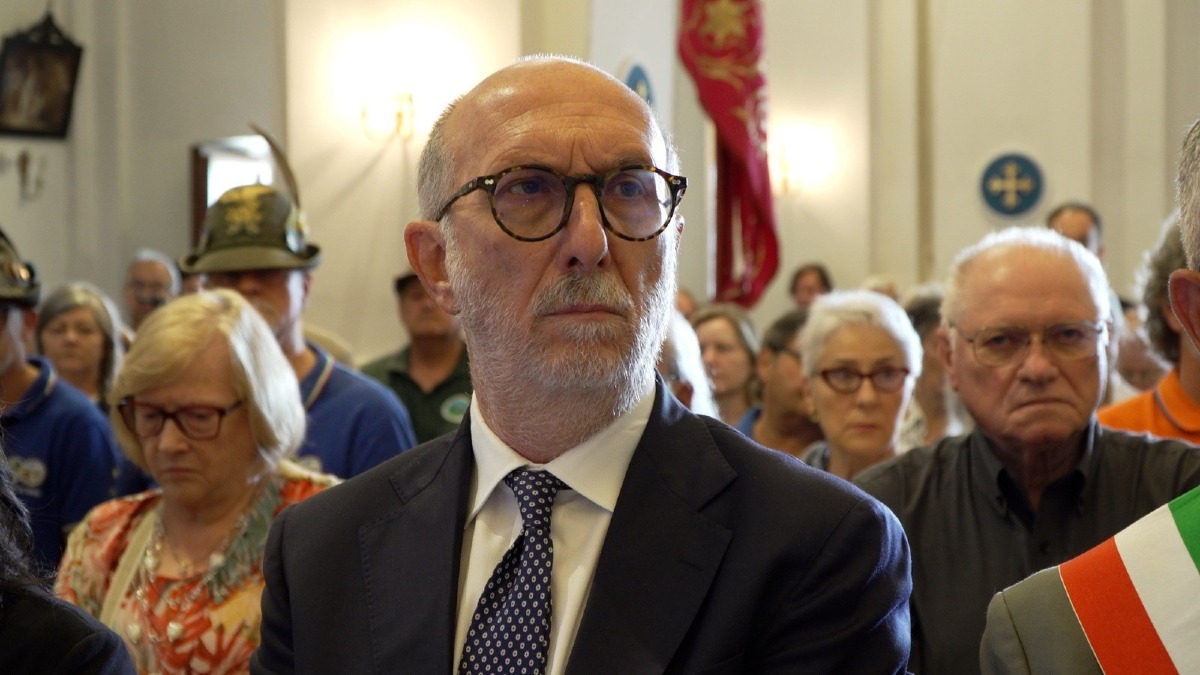 Ragogna, coro della Julia e Toni Capuozzo per ricordare Sante Boscarello - 