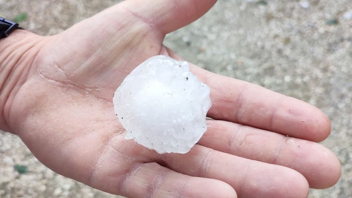 Ancora grandine e nubifragi in Veneto. Nuova allerta per questa sera anche in Friuli  - 