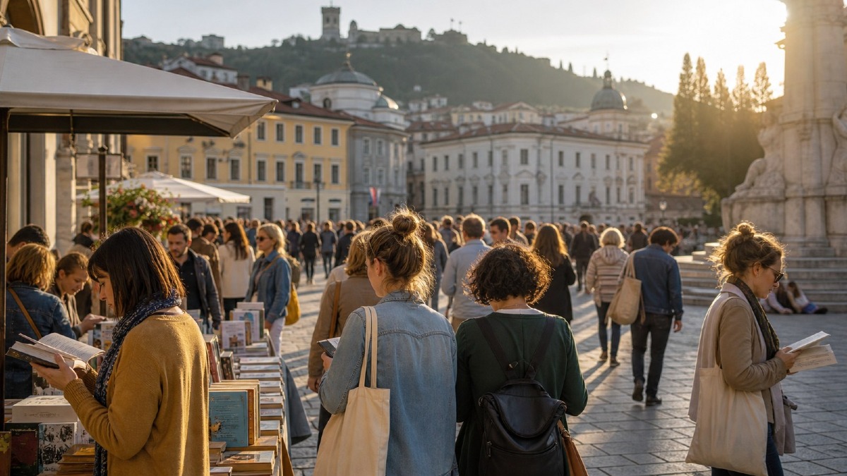 Book Week Gorizia 2026: guida al festival tra libri, confine e città - 