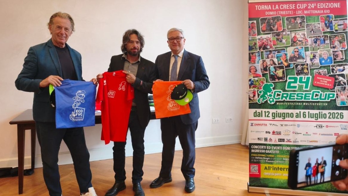Crese Cup 2026, oltre 110 squadre in campo a Domio dal 12 giugno al 6 luglio - 