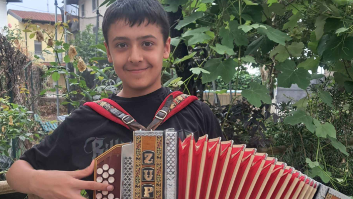 Orgoglio friulano al mondiale di diatonica: il piccolo Edoardo rappresenta la regione - 