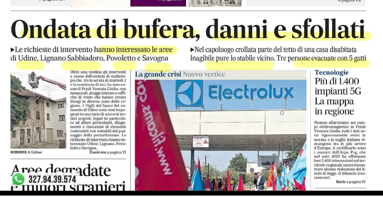 La Rassegna stampa di Nordest24, puntata di lunedì 4 giugno 2026 | VIDEO - 