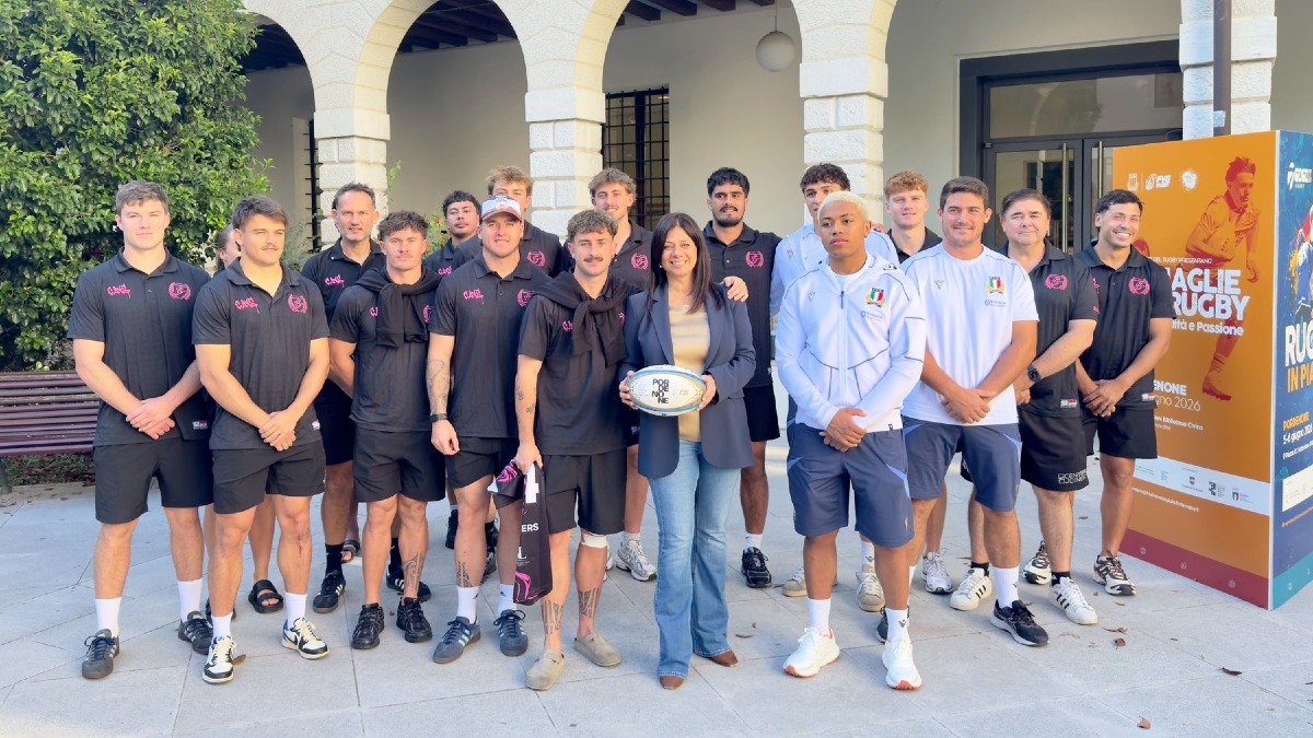 Pordenone, verso il GoGo 7s: in città l’Italia Seven e i New Zealand Cavaliers - 
