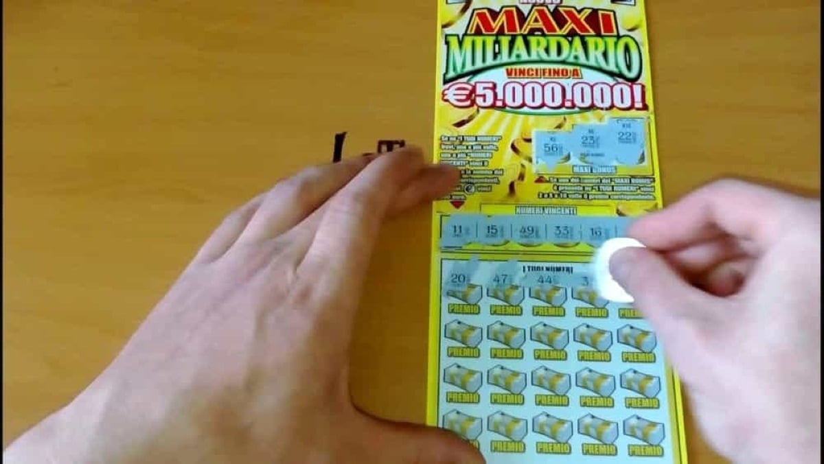 Pordenone, premio da 20 mila euro con un tagliando istantaneo acquistato in via Piave