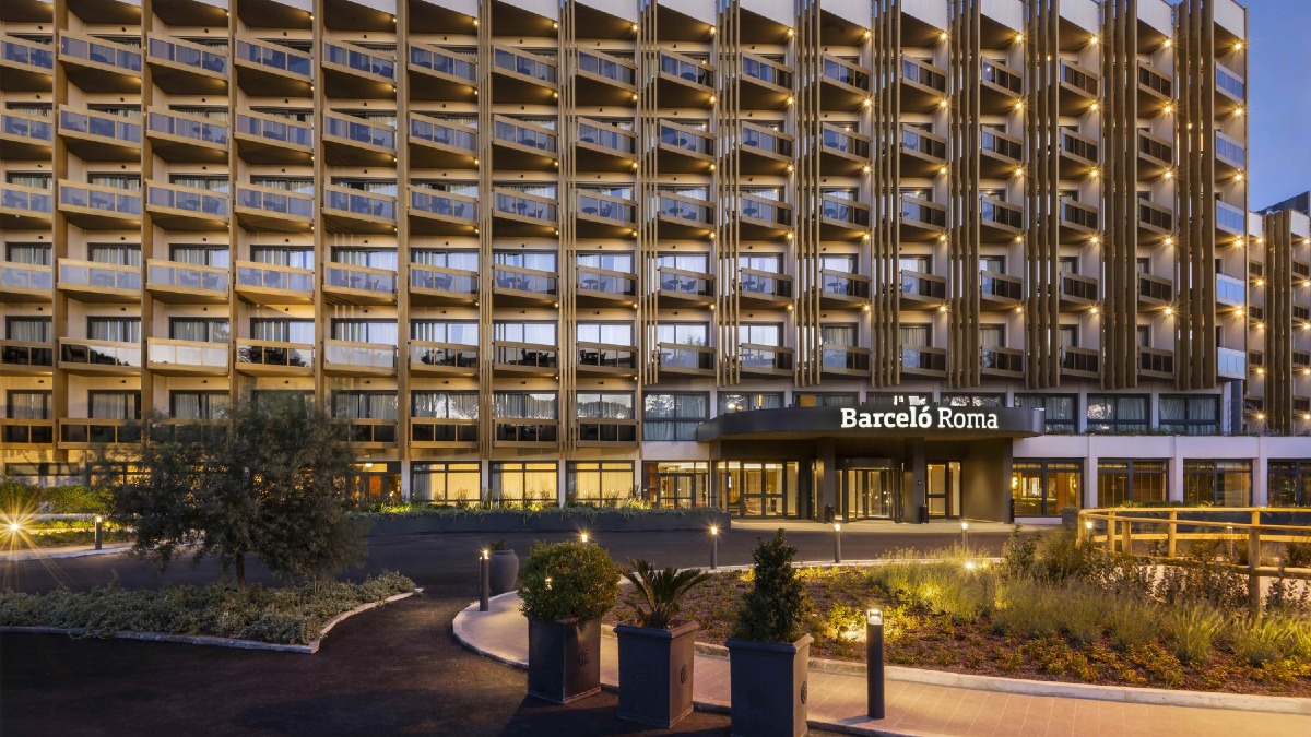 Barceló Roma apre con 352 camere e oltre 41 milioni di investimento - 