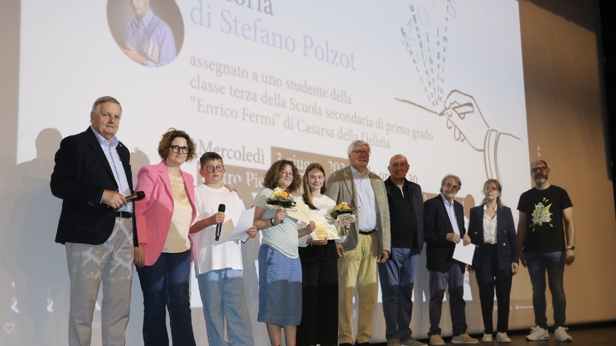 Casarsa, premio a due studentesse nel nome di Stefano Polzot