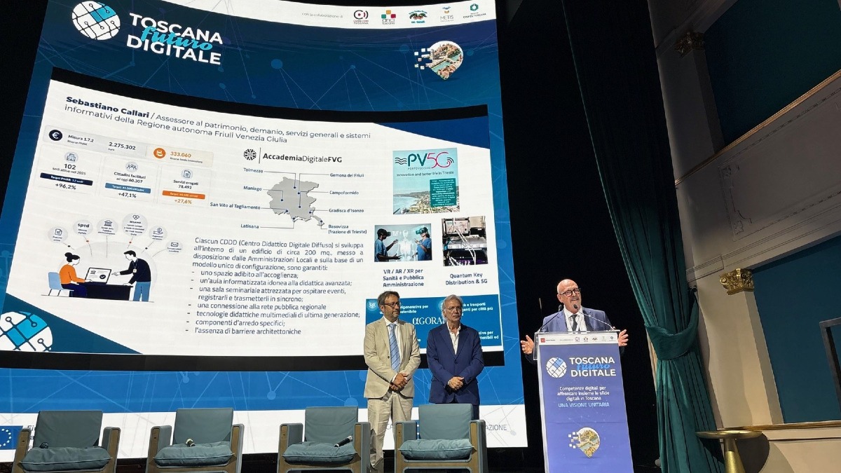 Il Friuli Venezia Giulia porta a Firenze il suo modello digitale per la Pa - 