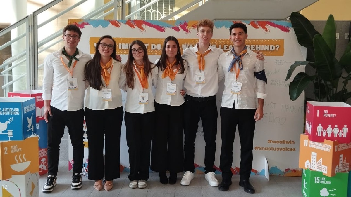 Università di Udine, tre secondi posti a Enactus con progetti su semi, compost e acqua - 