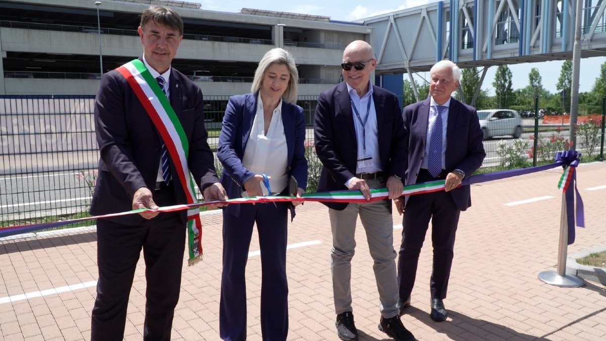 Ronchi, aperta la pista ciclabile che collega Trieste Airport alla rete regionale - 