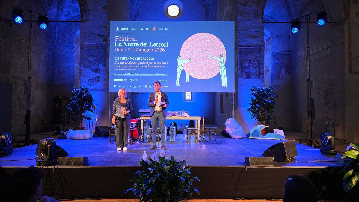 Udine, al via La Notte dei Lettori 2026: quattro giorni dedicati al tema della cura - 