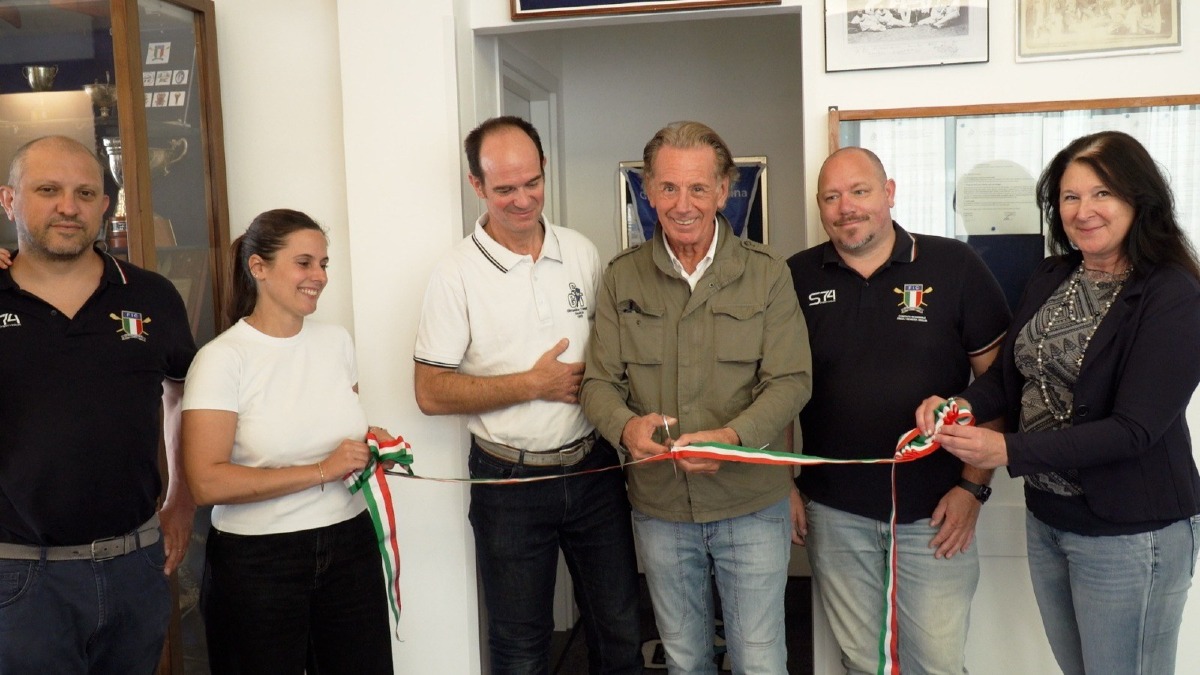 Trieste, riapre la sede restaurata della Ginnastica Triestina Nautica - 