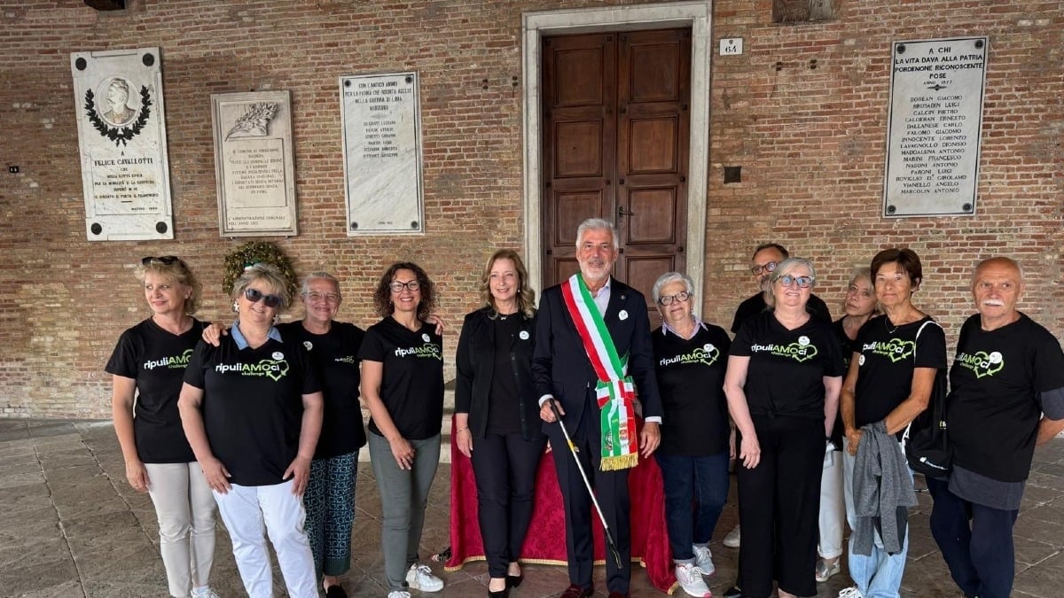 Pordenone punta sul volontariato civico: riconoscimento a Ripuliamo Pordenone e nuove azioni per il decoro - 