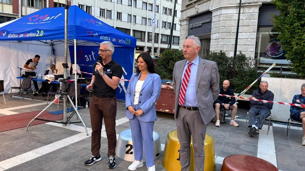 Sport in centro a Pordenone, la prima Sportivissima si chiude con l’asta in piazza - 