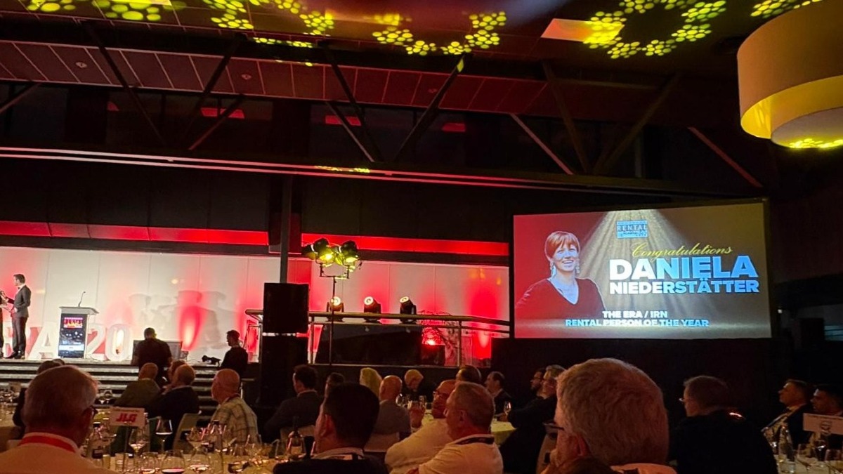 Daniela Niederstätter premiata a Maastricht come Rental Person of the Year - 