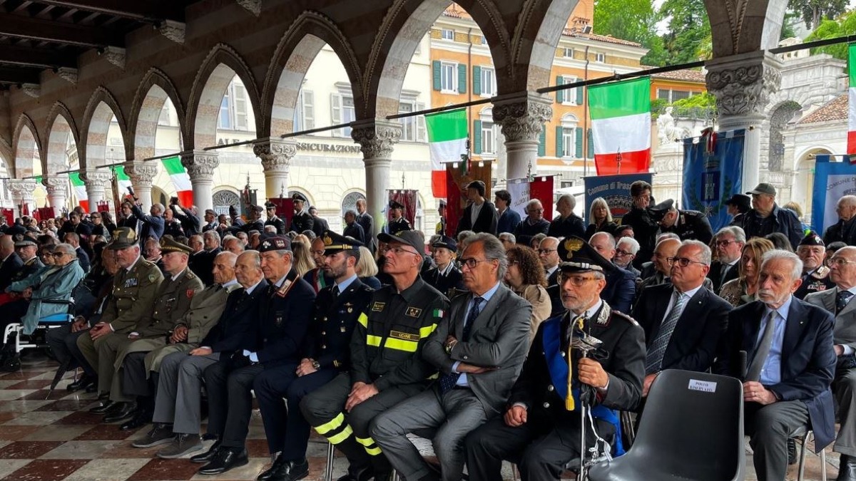 Udine, 212° anniversario dell’Arma: in Loggia del Lionello la cerimonia dei Carabinieri - 