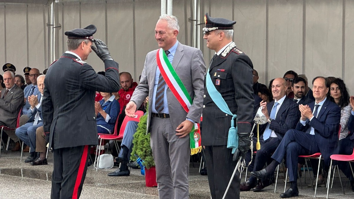 Pordenone, celebrato il 212° anniversario dell’Arma dei Carabinieri - 