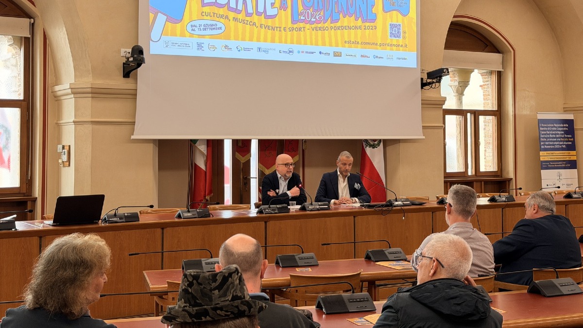 Estate a Pordenone 2026, oltre 300 eventi da giugno a settembre in tutta la città - 