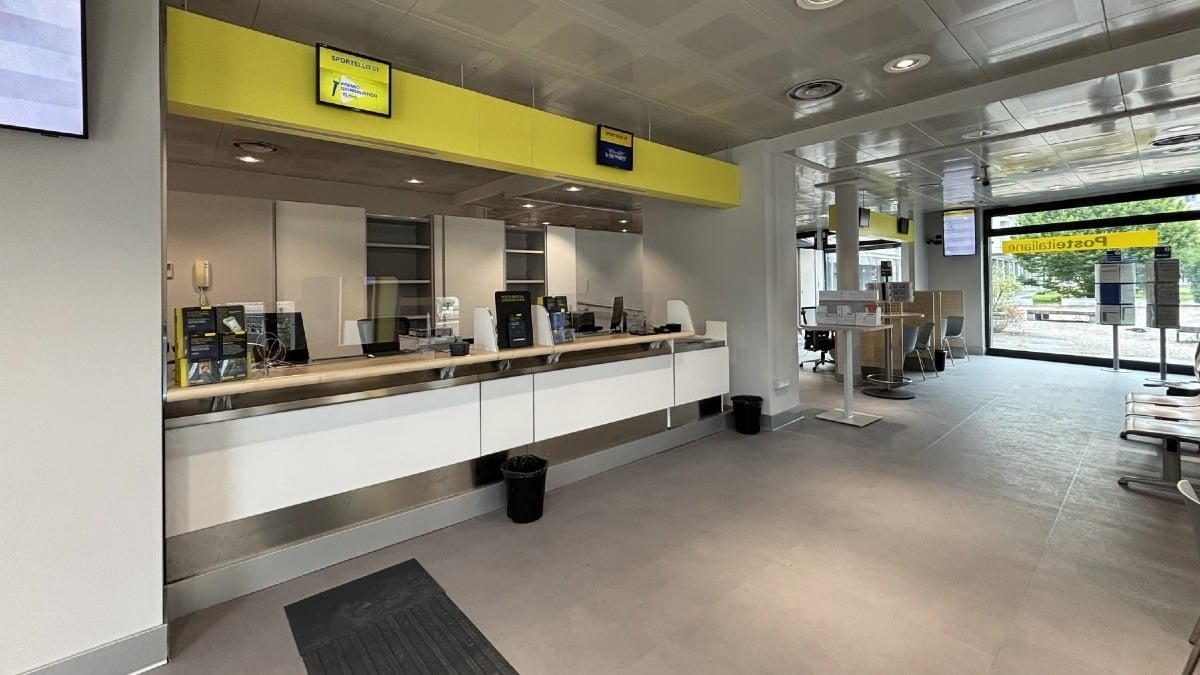 Feletto Umberto, l’ufficio postale torna a pieno regime: in via Udine arrivano anche passaporti e certificati