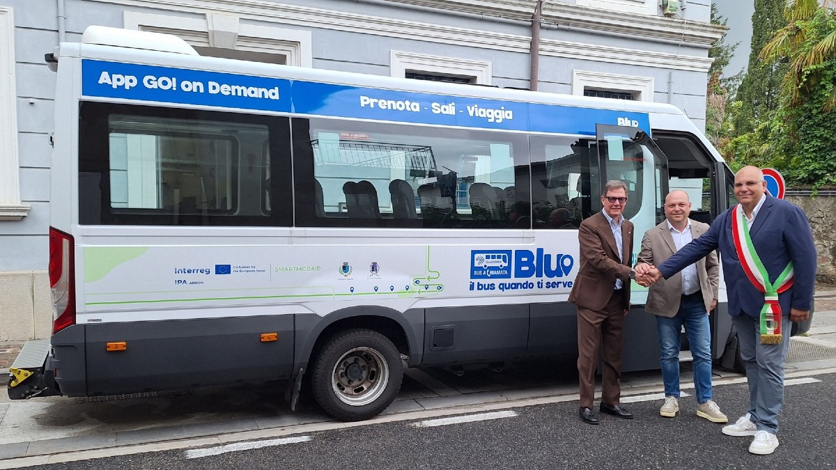 Sagrado, al via dall’8 giugno BLU: bus a chiamata tra frazioni e Gradisca - 