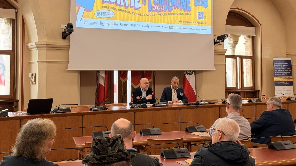 Pordenone accende l’estate: quattro mesi di appuntamenti tra concerti, cinema, mostre e quartieri - 