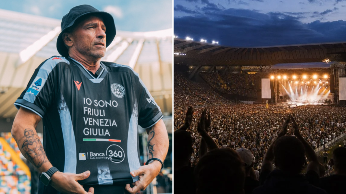 Eros Ramazzotti oggi a Udine: orari, parcheggi, ingressi e guida al concerto  - Eros Ramazzotti