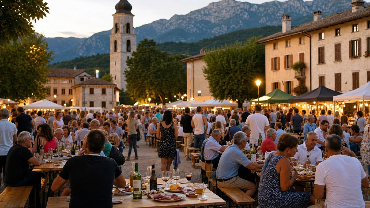 Sagre in Friuli Venezia Giulia oggi 6 giugno: 10 mete tra cjarsons, vino e borghi - Sagre in Fvg