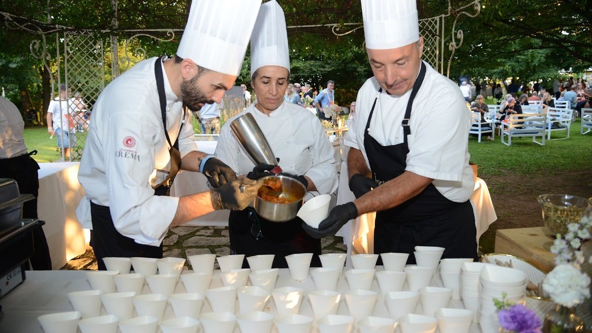 Giavera del Montello, una notte tra cucina e calici: il 22 giugno il parco ospita Intavolando - 