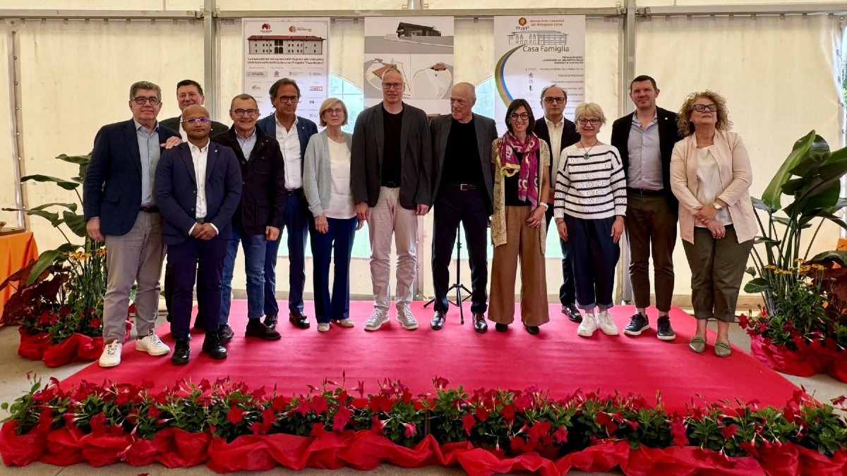Pradamano, targa del Consiglio regionale ai 30 anni del Melograno - 