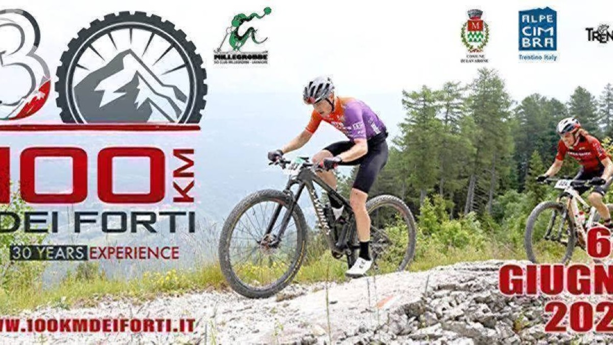 Lavarone, Biagi e Pietrovito vincono la Nosellari Bike: domani la 100 Km dei Forti - 