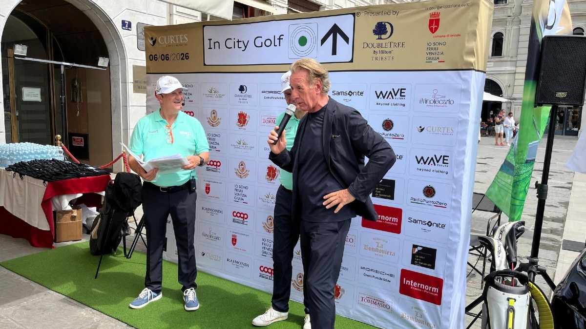 Trieste, In City Golf 2026 porta 18 buche tra piazze e siti storici del centro - 