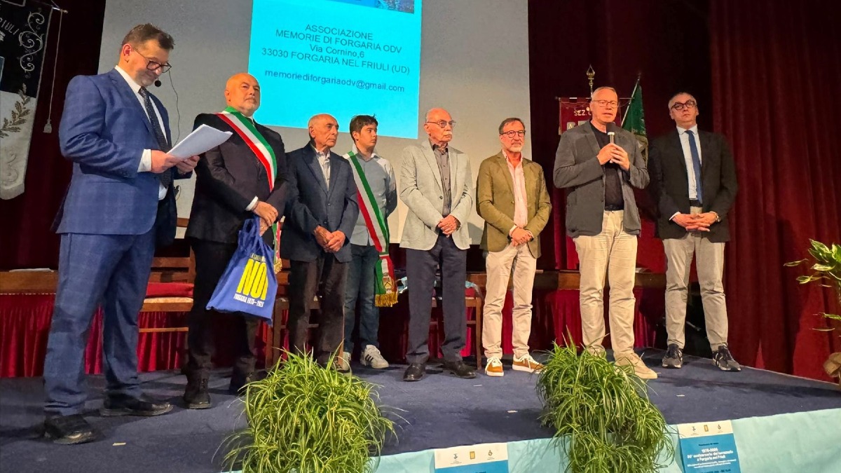 Forgaria ricorda il terremoto del 1976 con un volume di oltre 300 pagine - 