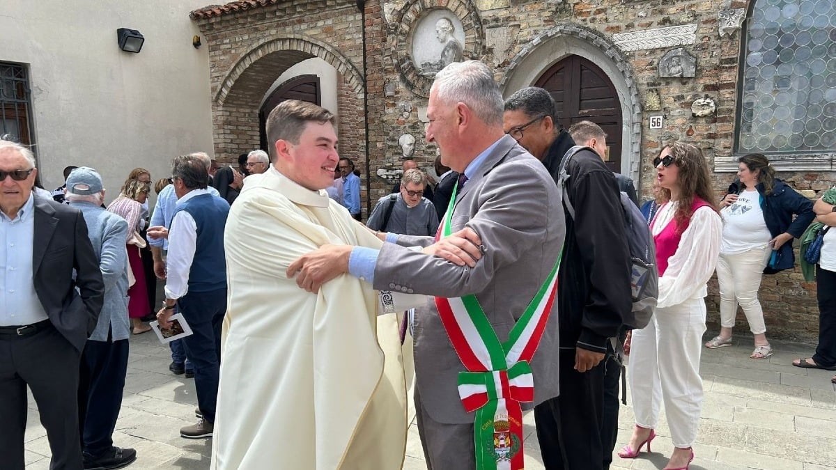 Un nuovo sacerdote per Pordenone: domenica don Michael Rossit celebra in San Marco - 