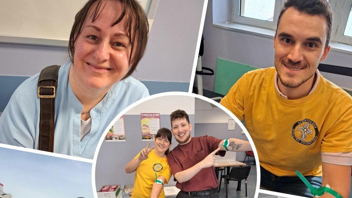 All’ospedale di Pordenone torna la raccolta di sangue con il gruppo locale di Scientology - 