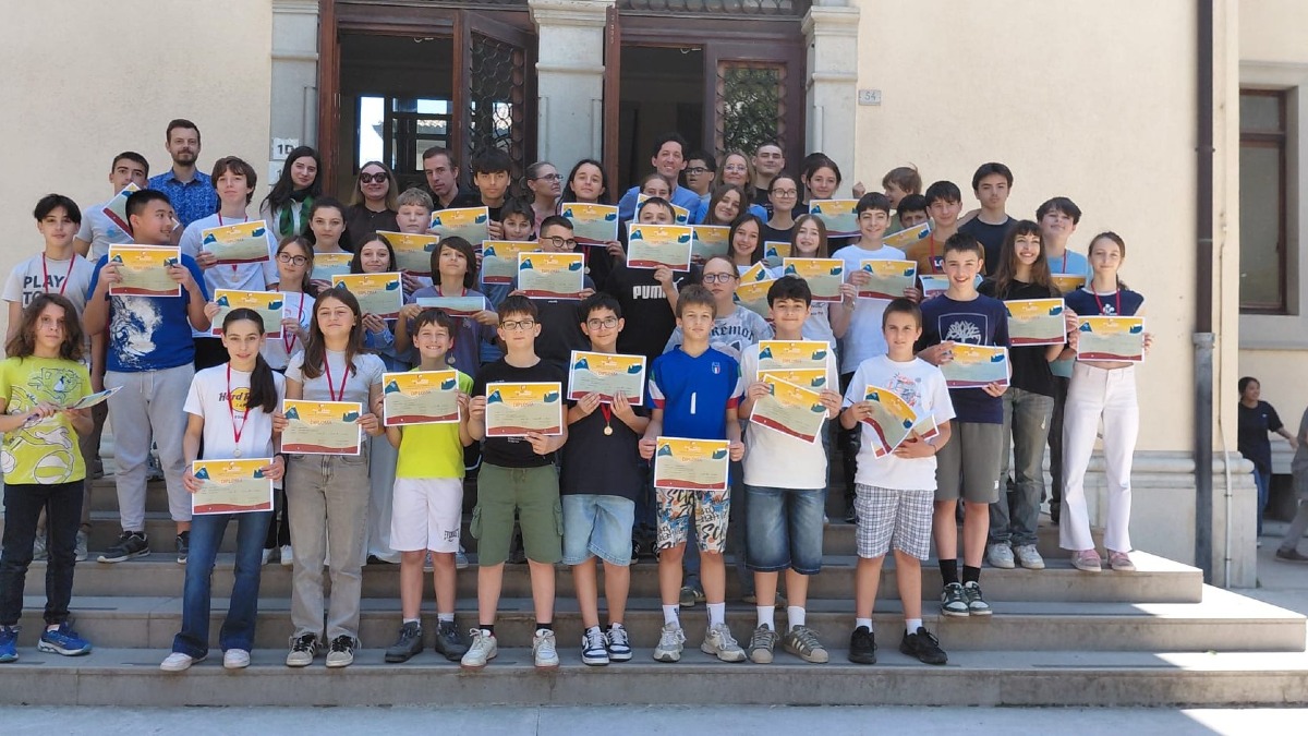 Sacile, pioggia di premi a Trento per i giovani musicisti della Balliana-Nievo - 