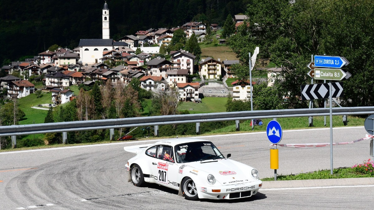 Historique Rallye San Martino, Stoschek torna nel Primiero con Porsche 911 RSR 2.8 - 