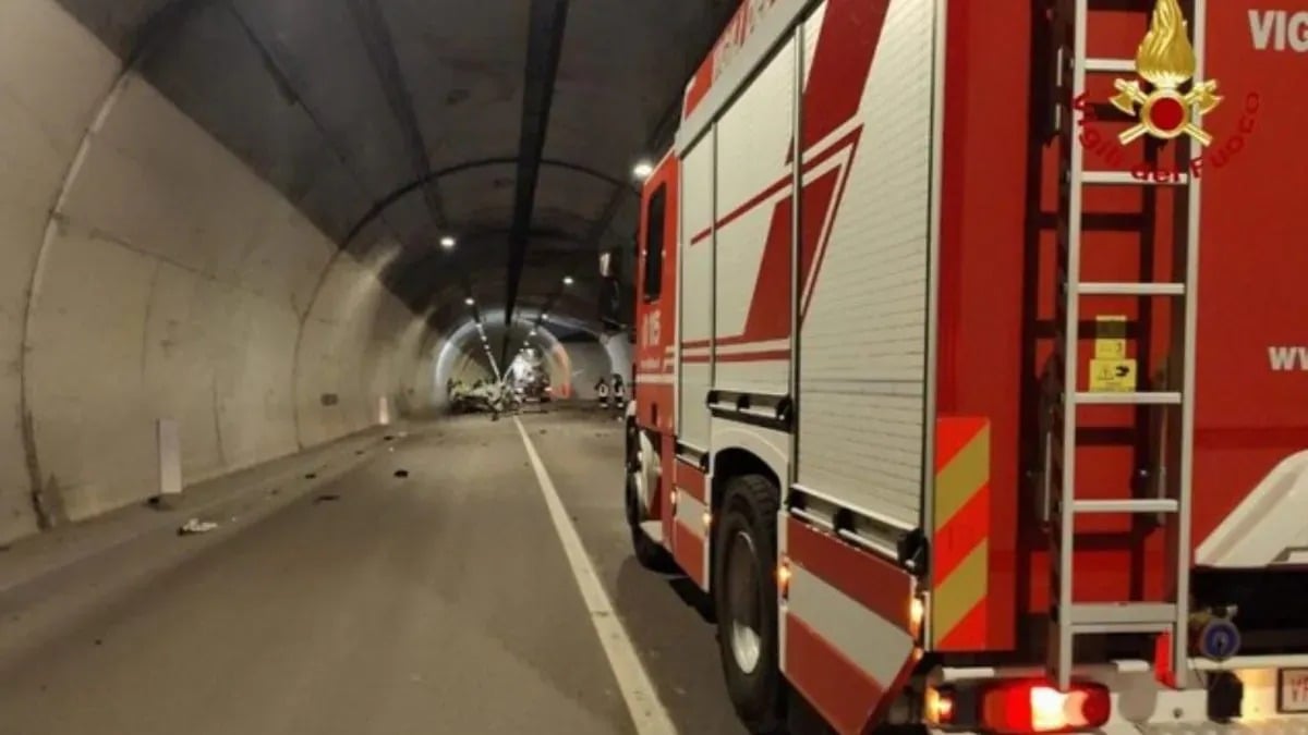 Montereale Valcellina, schianto nella Galleria Fara: perde la vita un motociclista - 
