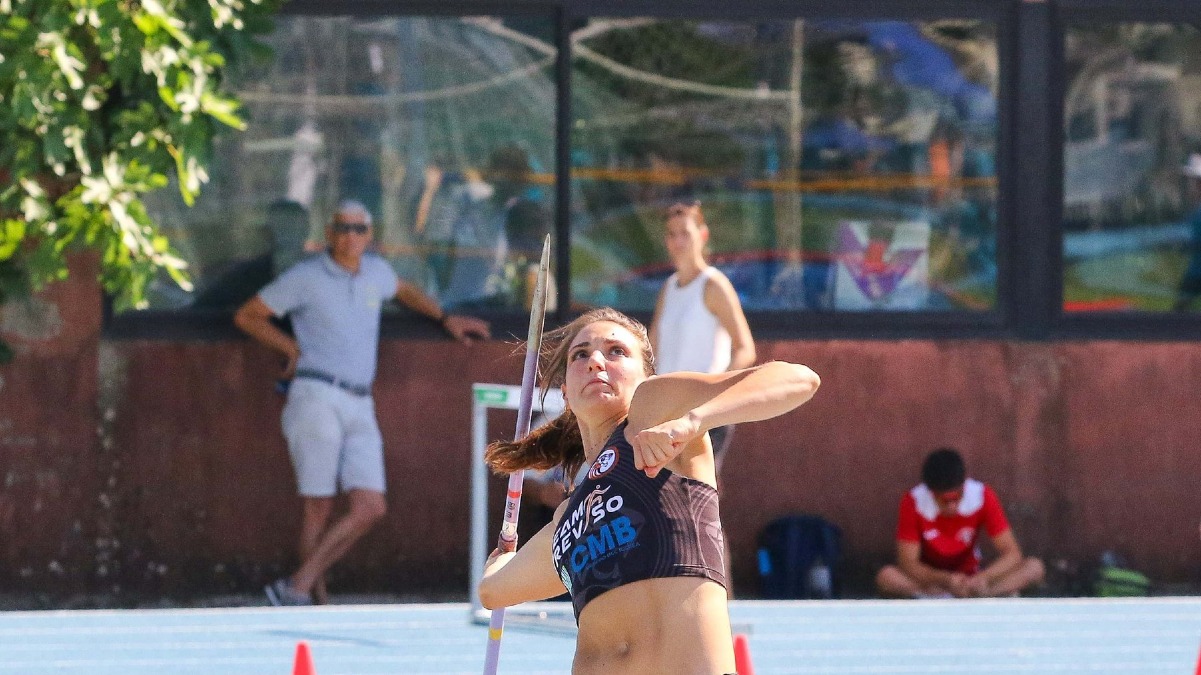 Adele Toniutto firma il record veneto del giavellotto: 57.45 a Strasburgo - 