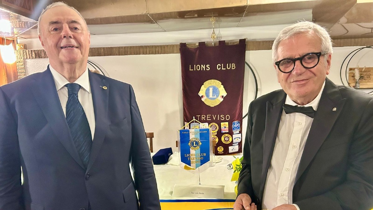 Lions Treviso Host, Sergio Rosato nuovo presidente nel 70° anno del club - 