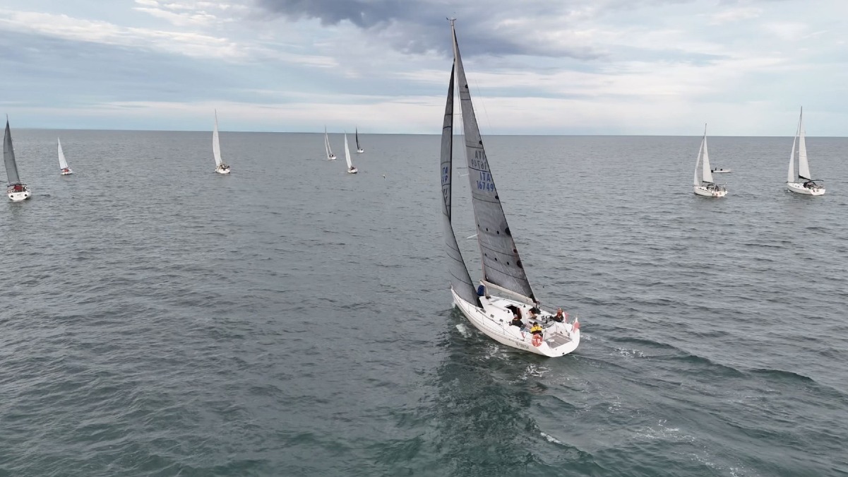 Transadriatica, Seven J Seven vince la Venezia-Novigrad nella 41ª edizione - 