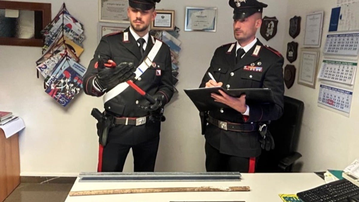 Cividale, sette denunciati dopo lo scontro vicino al Civiform: sequestrati bastoni, una spranga e un coltello - 