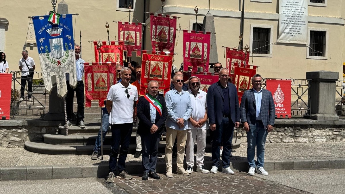 Palazzolo dello Stella, Festa del Dono per i 64 anni dell’Afds: 280 donazioni nel 2025 - 