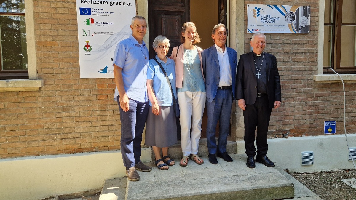 Padova, pronta la nuova stazione di posta nell’ex canonica del Tempio della Pace - 